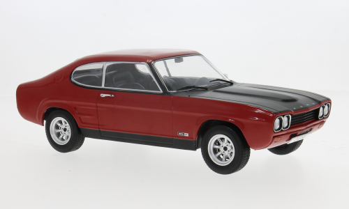 Ford Capri Mk.I RS 1970 Rood - 1:18  Ford Capri Mk.I RS 1970 Rood - 1:18
